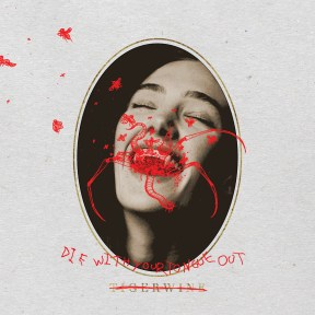 Die With Your Tongue Out Album Cover Art