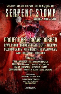 Serpent Stomp poster